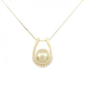 Tasaki White South Sea Pearl Au750 Necklace